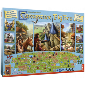 Carcassonne - Big Box 3 Carcassonne - Big Box 3